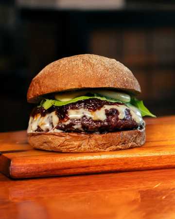 BLUECHEESE VOLTOU DE CARA NOVA - DOME'S BURGER