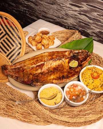 O CLÁSSICO QUE É SINÔNIMO DA CULINÁRIA AMAZONENSE - AMAZÔNICO PEIXARIA