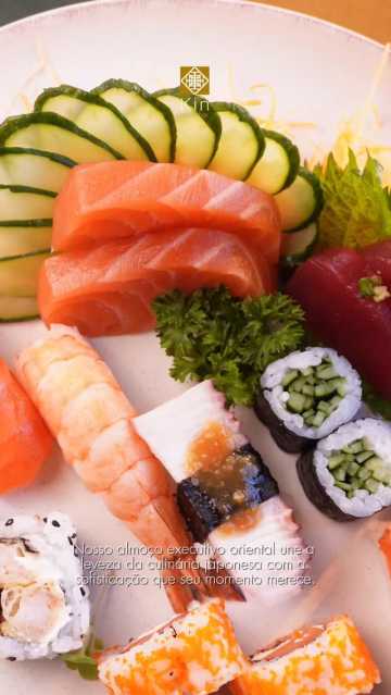 ALMOÇO COM ALMA JAPONESA - KIN SUSHI BAR