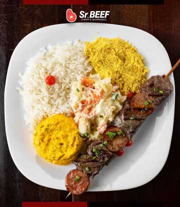 O ALMOÇO MAIS GOSTOSO DA CIDADE - SR. BEEF