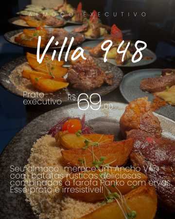 ANCHO VILLA COM BATATAS RÚSTICAS - VILLA 948