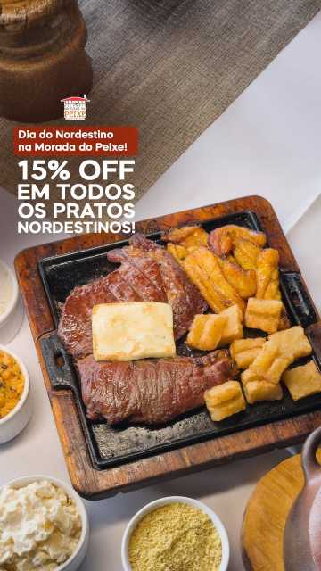 DIA DO NORDESTINO  - MORADA DO PEIXE