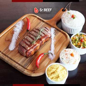CORTES SELECIONADOS E SABORES EXCEPCIONAIS - SR. BEEF