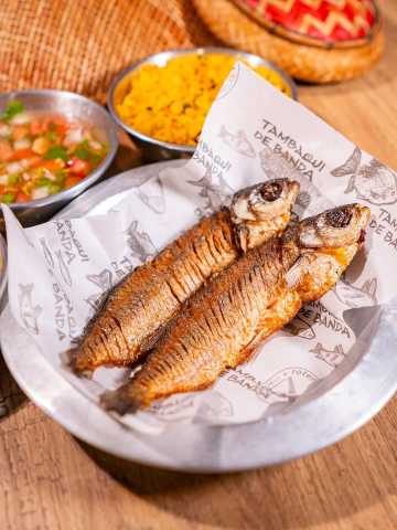 BORA DE SARDINHA BEM FRITNHA? - TAMBQUI DE BANDA