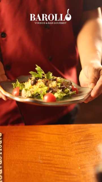 MINI SALADA DE BACALHAU - BAROLLO