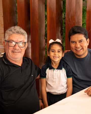 CADA ENCONTRO EM FAMÍLIA SE TRANSFORMA EM MEMÓRIAS INESQUECÍVEIS - AMAZÔNICO 