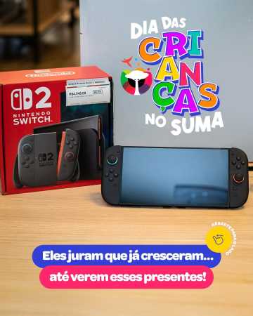 DIA DAS CRIANÇAS - SUMAÚMA SHOPPING