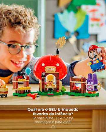 PROMOÇÃO: LEGO - MANAUARA SHOPPING