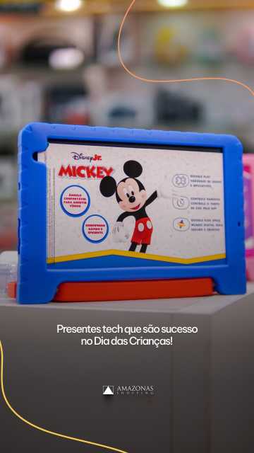 VOCÊ ENCONTRA OS ELETRÔNICOS QUE AS CRIANÇAS VÃO AMAR -  AMAZONAS SHOPPING