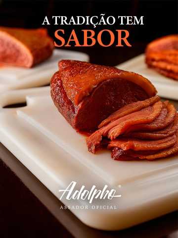 O SABOR QUE ATRAVESA GERAÇÕES - ADOLPHO ASSSADOR