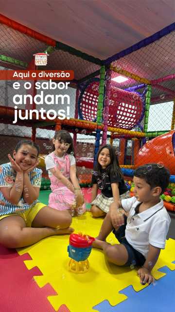 BRINQUEDOTECA NOVINHA, ESPAÇO PARA TODA A FAMÍLIA - MORADA DO PEIXE