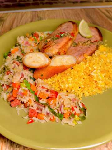 A MELHOR CULINÁRIA, NO MELHOR CLIMA - MEET