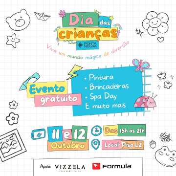 DIA DAS CRIANÇAS - SHOPPING PONTA NEGRA