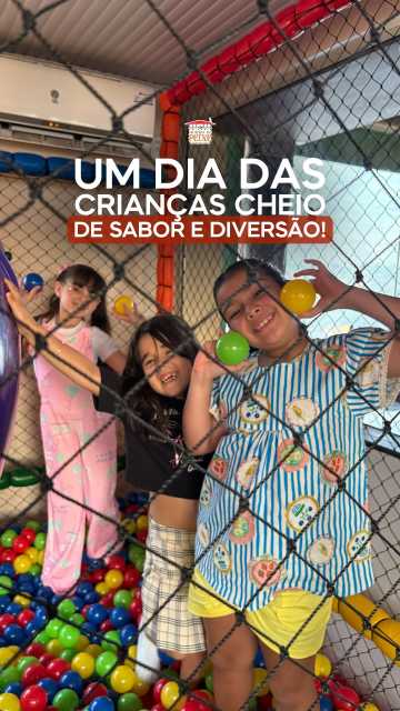 DIA DAS CRIANÇAS DO JEITINHO QUE ELAS MERECEM - MORADA DO PEIXE