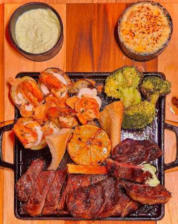 UM ENCONTRO E SABORES QUE CONQUISTA - BRAVO
