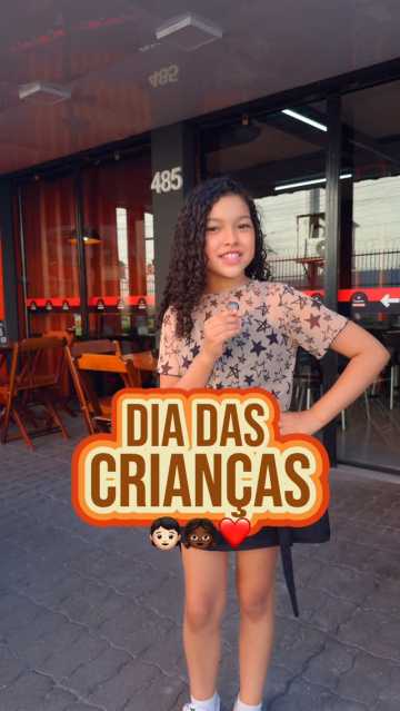 DIA DAS CRIANÇAS - LANCHE DA MAJOR 