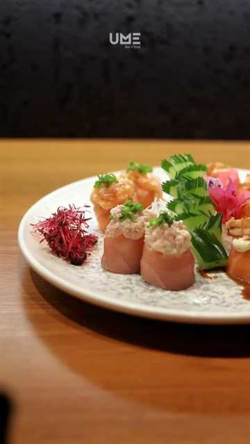 SABORES QUE IMPRESSIONAM - UMÊ BAR 