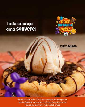 PROGRAMAÇÃO ESPECIAL DIA DAS CRIANÇAS - LOPPIANO