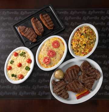 PERFEIÇÃO EM SABOR - LA PARRILA GRILL