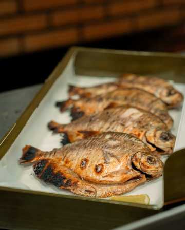 PACU ASSADO - AMAZÔNICO PEIXARIA