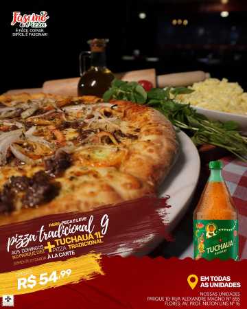 RODÍZIO, MASSAS E PESTISCOS - FASCINO DI PIZZA