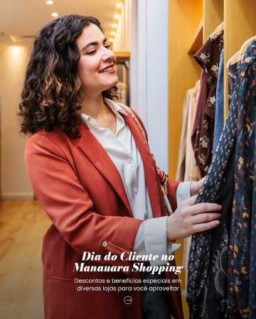 DESCONTOS EXCLUSIVOS - MANAUARA SHOPPING