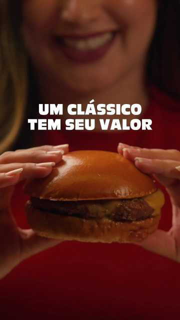 O CLÁSICO CHEESEBURGER  - DOMES 