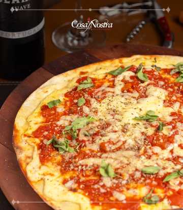 SABOR CÁSSICO; PIZZA NAPOLITANA - COSA NOSTRA