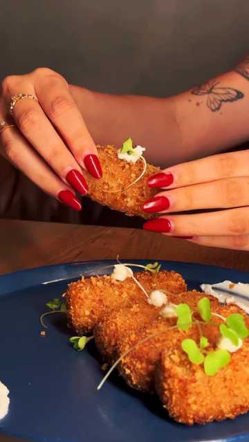 CROQUETA DE CUPIM - BRAVO BAR 