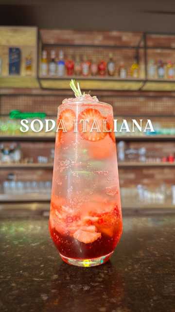 SODA ITALIANA - LA PARRILLA