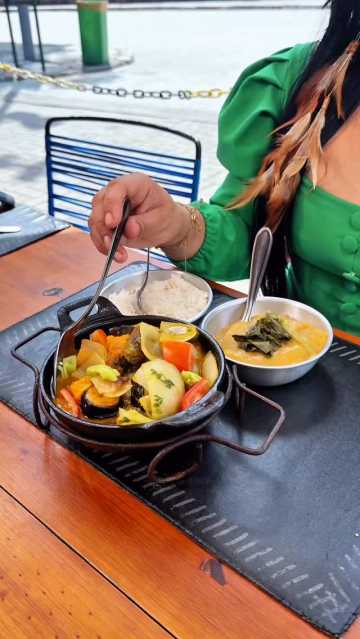 MOQUECA VEGETARIANA - TAMBAQUI DE BANDA