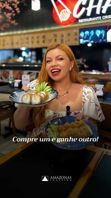 AMAZONAS EM DOBRO - AMAZONAS SHOPPING