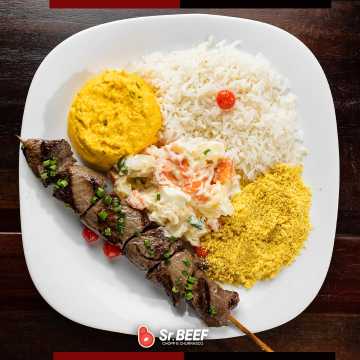O ALMOÇO MAIS GOSTOSO DA CIDADE - SR. BEEF