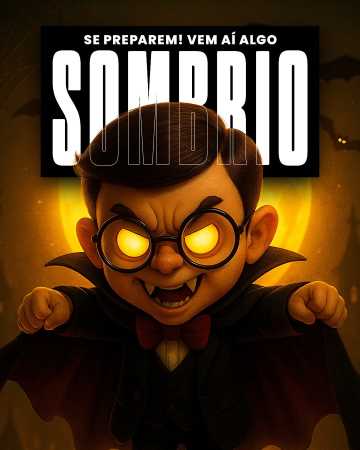 VEM AÍ, ALGO SOMBRIO - BECO MÁGICO