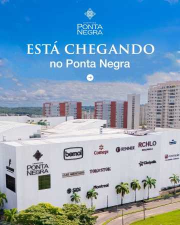 NOVIDADE CHEGANDO - SHOPPING PONTA NEGRA