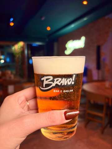 GELADO, CREMO E IRRESÍSTIVEL - BRAVO BAR