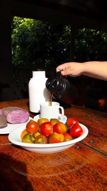CAFÉ DELICIOSO DE MANHÃ E DE TARDE - CAFÉ PRISCILA DO TURISMO
