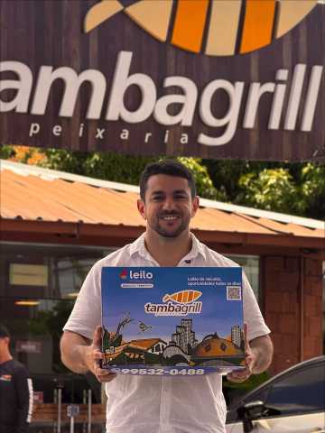 NOSSO DELIVERY ESTÁ ON - TAMBAGRILL
