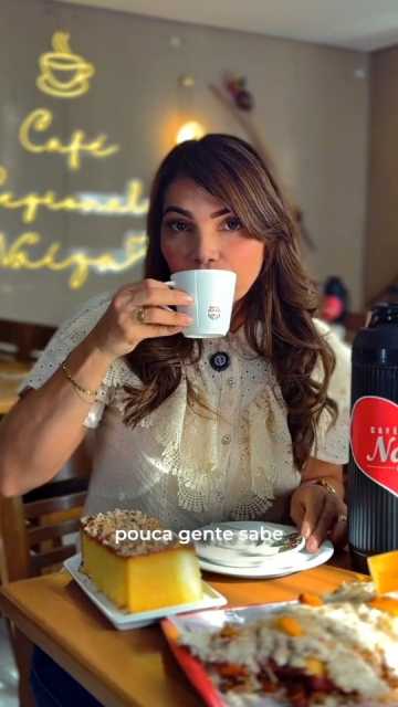 O CAFÉ DESPERTA, AQUECE E APROXIMA - CAFÉ REGIONAL NAÍZA