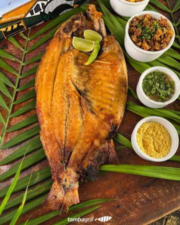 O SABOR QUE É A CARA DA AMAZÔNIA - TAMBAGRILL