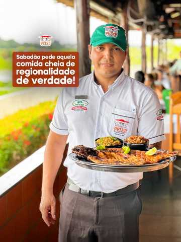 SÁBADO COMBINA COM COMIDA REGIONAL - MORADA DO PEIXE