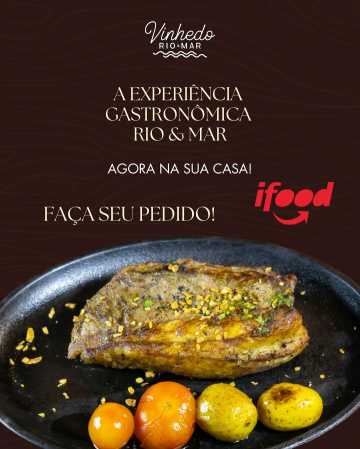 EXPERIÊNCIA GASTRONÔMICA NO CONFORTO DA SUA CASA - RIO & MAR
