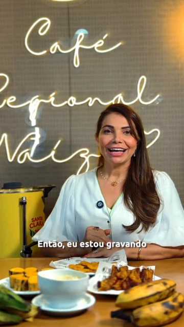 A BANANA DÁ O TOQUE ESPECIAL EM NOSSO CARDÁOIO - CAFÉ  REGIONAL NAÍZA