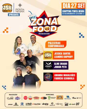 ZONA FOOD - SHOPPING PONTA  NEGRA