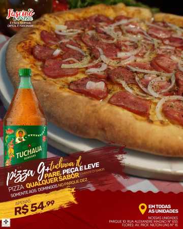 PIZZAS, MASSAS E PETISCOS - FASCINO DI PIZZA