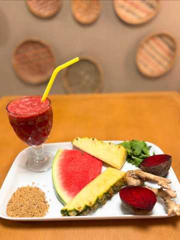 DETOX VERMELHO - CAFÉ REGIONAL NAÍZA