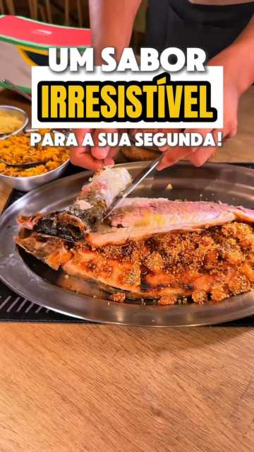UMA VARIEDADE DE DELÍCIAS - TAMBAQUI DE BANDA