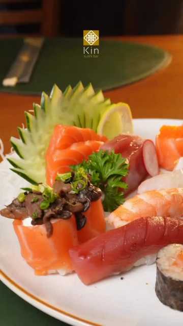 ALMOÇO EXECUTIVO OU JANTAR ESPECIAL - KIN SUSHI BAR