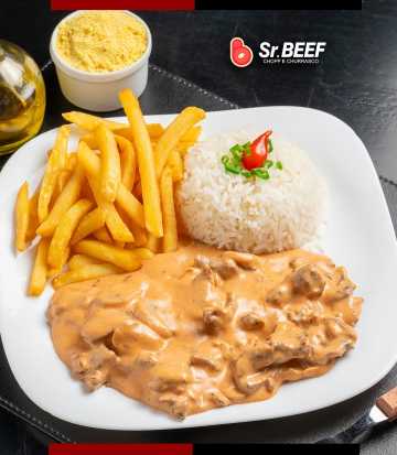 ALMOÇO COM GOSTO DE COMIDA CASEIRA - SR. BEEF