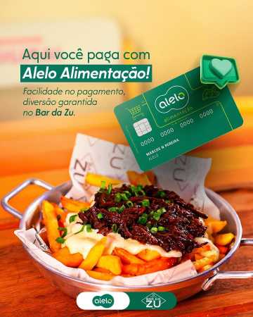 DIVERSÃO GARANTIDA E O PAGAMENTO TAMBÉM - BAR DA ZU